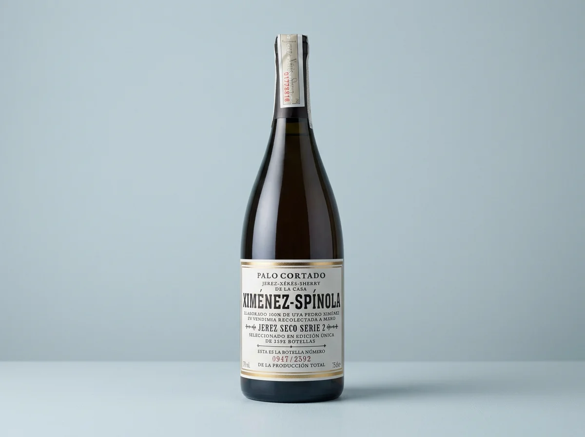 Ximénez Spínola, Jerez Seco Serie 2 Palo Cortado