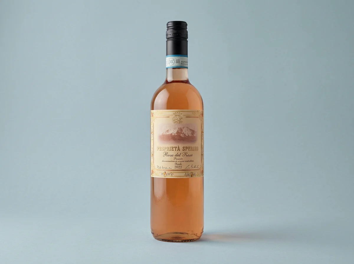 Proprietà Sperino "Rosa del Rosa" Rosato 2025