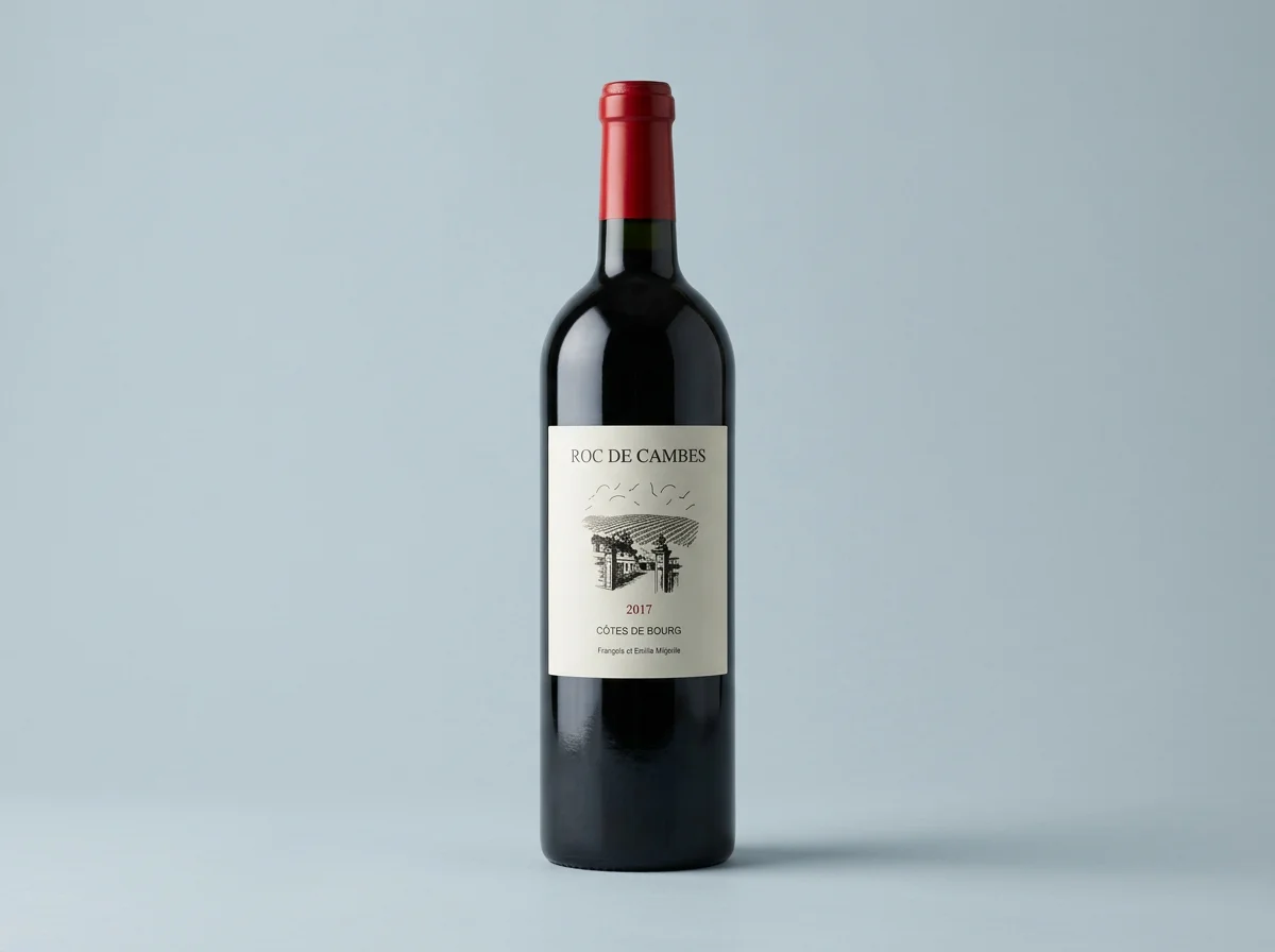 Roc de Cambes Côtes de Bourg 2017