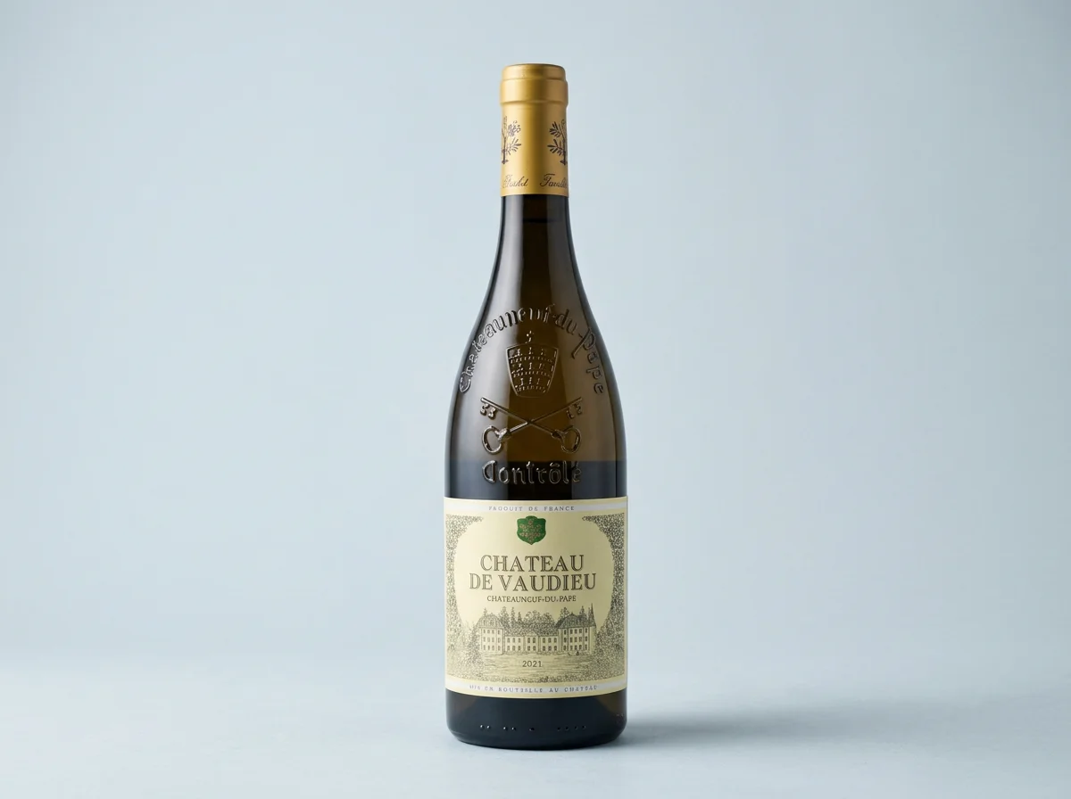 Château de Vaudieu Châteauneuf-Du-Pape Blanc 2023