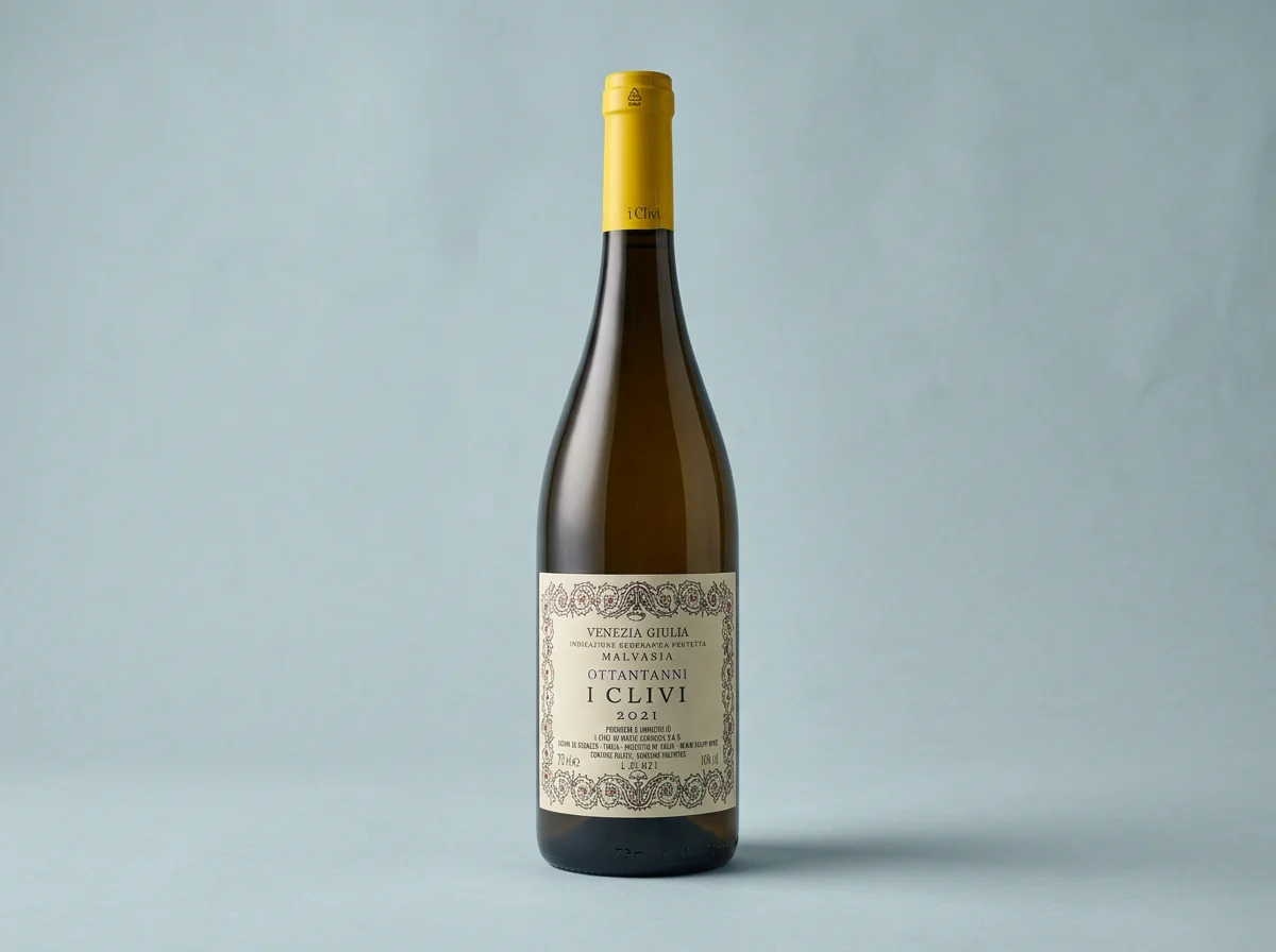 I Clivi Collio Malvasia "Ottantanni" 2022