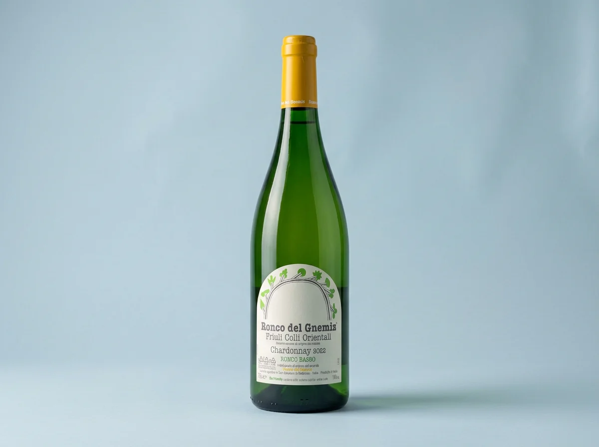 Ronco Del Gnemiz Chardonnay "Ronco Basso" 2022