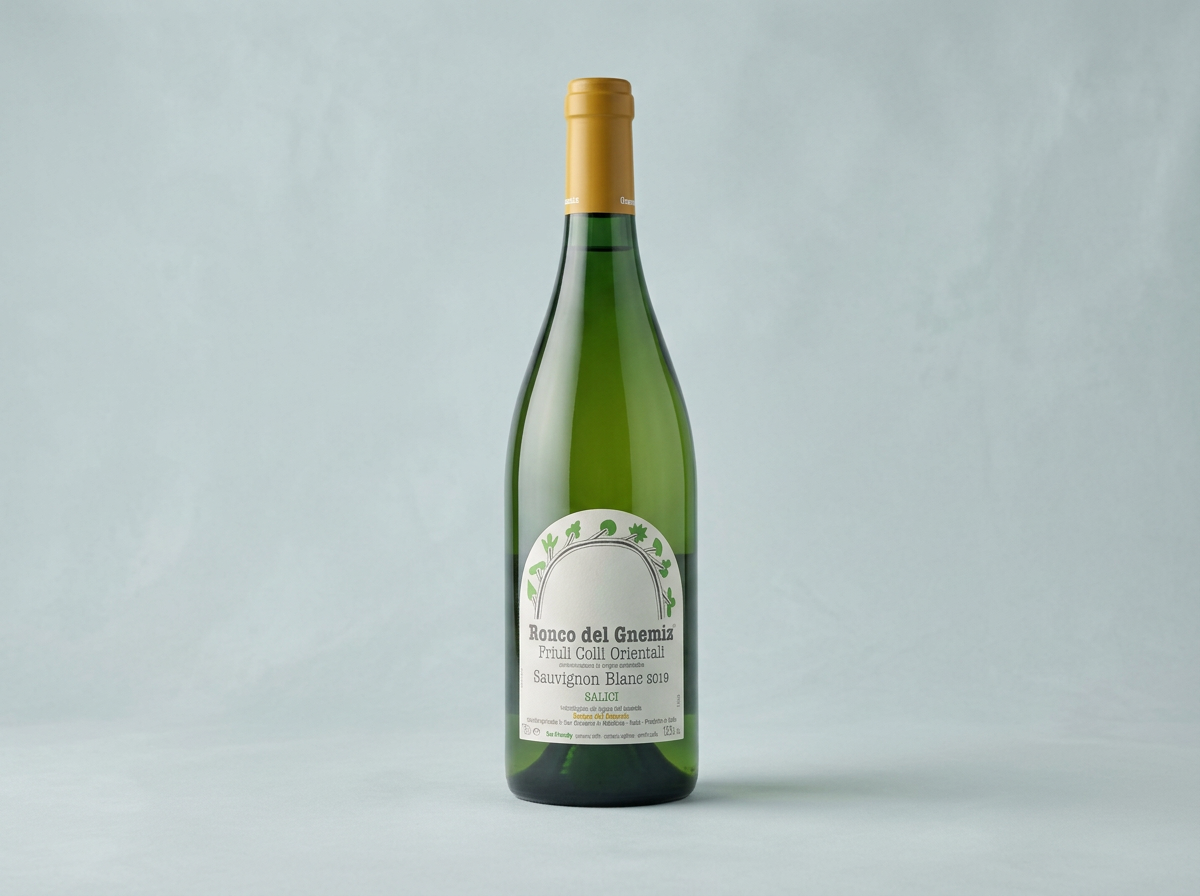 Ronco Del Gnemiz Sauvignon Blanc "Salici"2019/2022 (Organic)