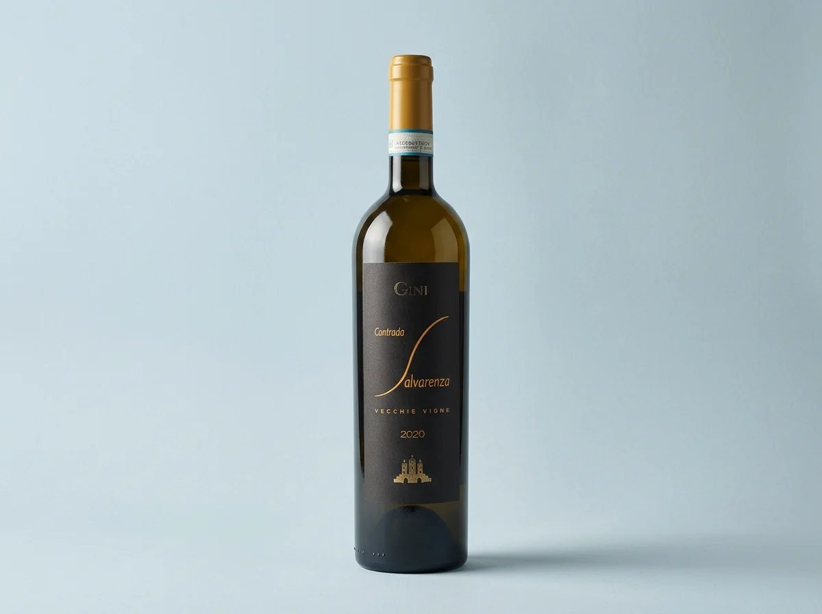 Gini Contrada Salvarenza Vecchie Vigne Soave Classico 2020