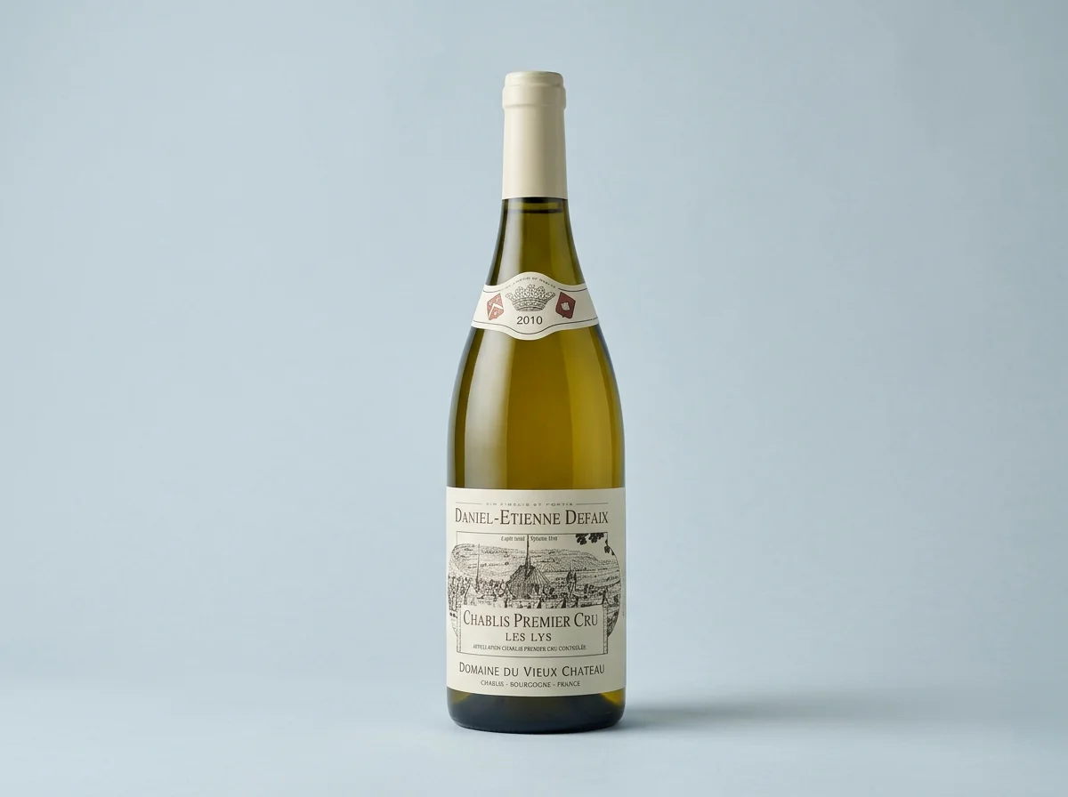 Domaine Daniel-Etienne Defaix Chablis "Les Lys" 1er Cru 2014