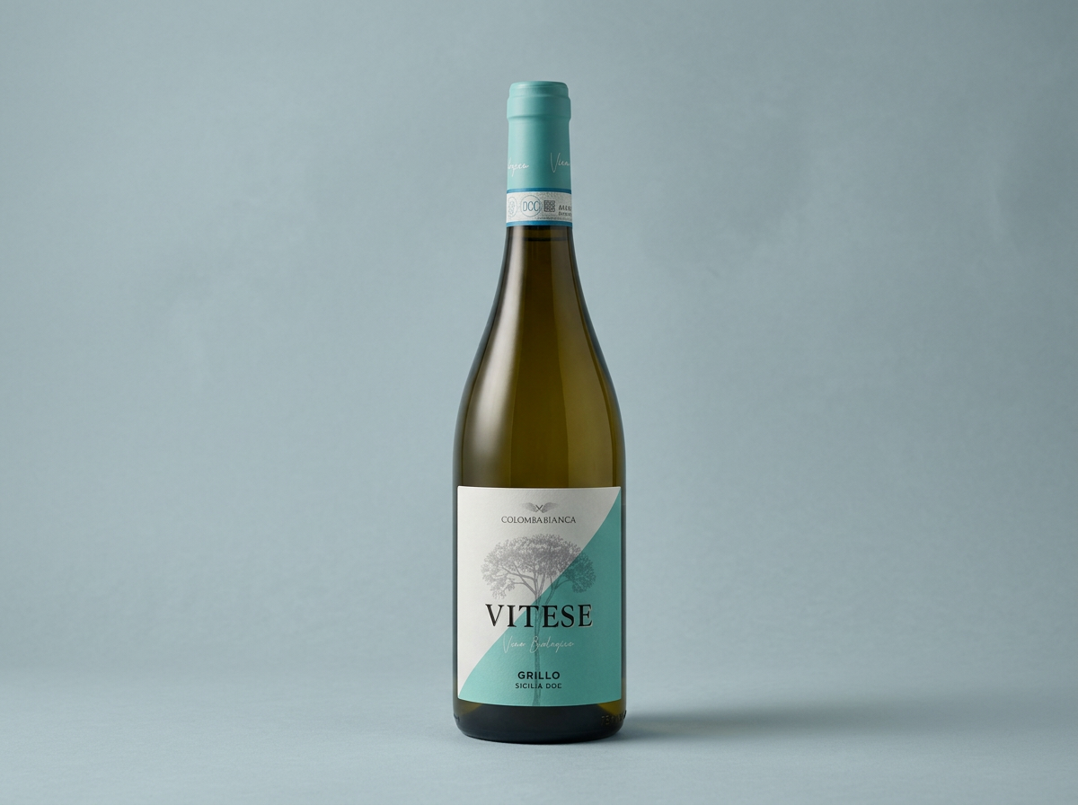 Colomba Bianca Vitese Grillo 2024