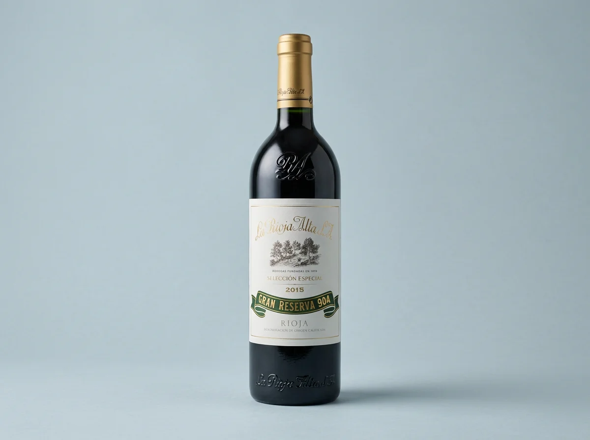 La Rioja Alta Rioja 904 Gran Reserva 'Selección Especial' 2015