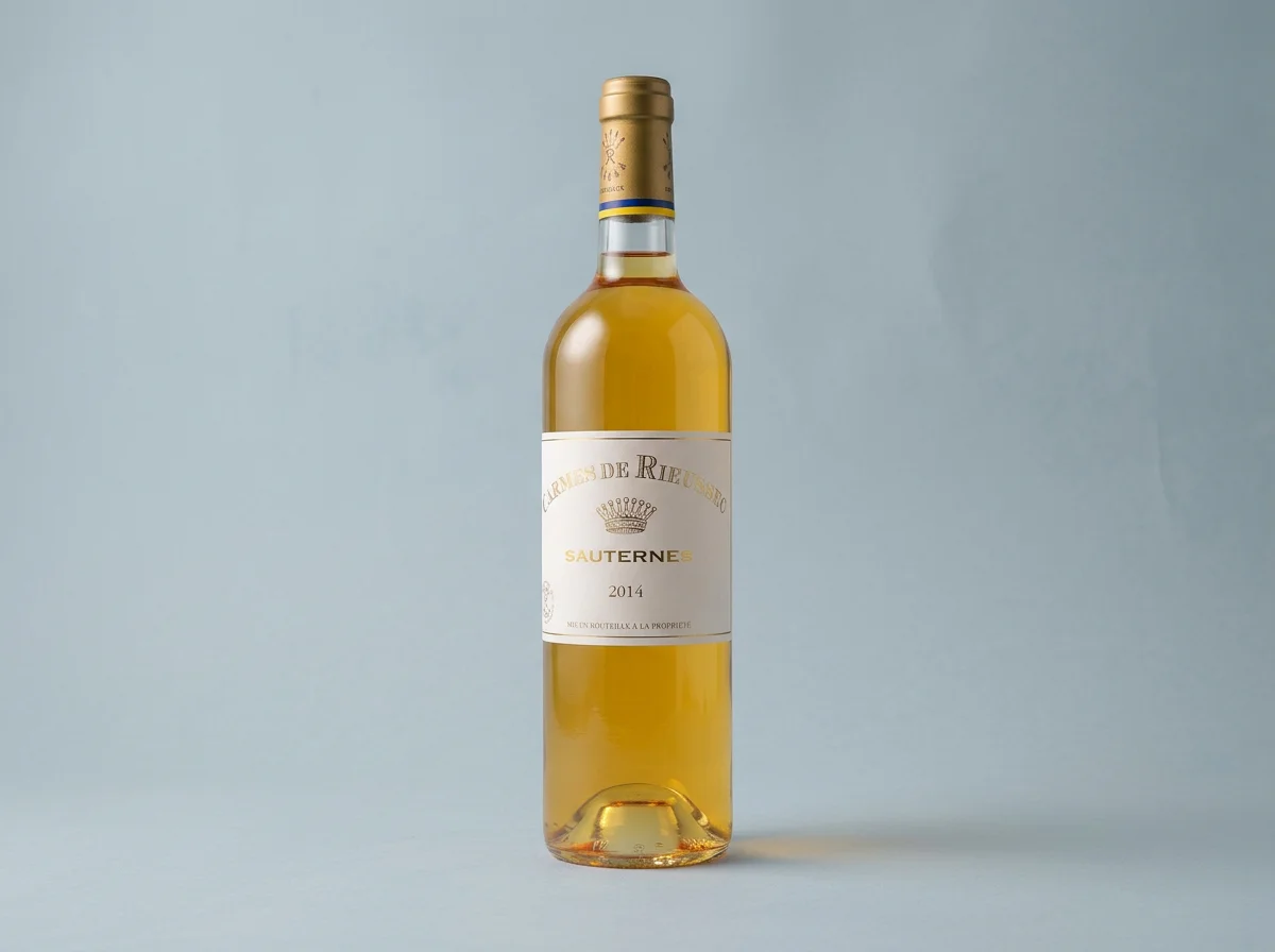 Carmes de Rieussec Sauternes 2014