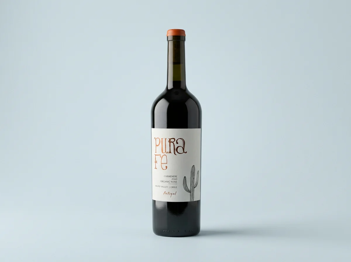 Antiyal Carménère Pura Fe 2022 ORGANIC
