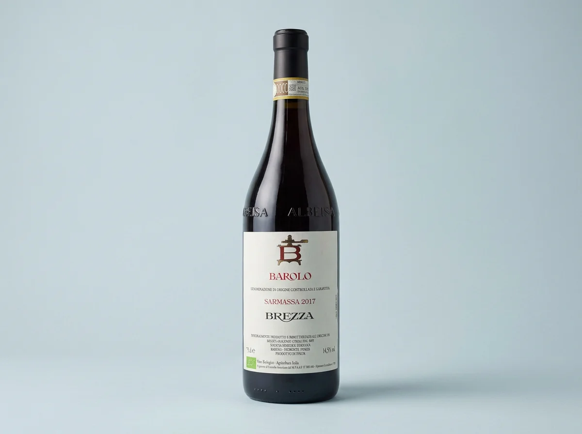 Giacomo Brezza e Figli Barolo Bricco Sarmassa 2017