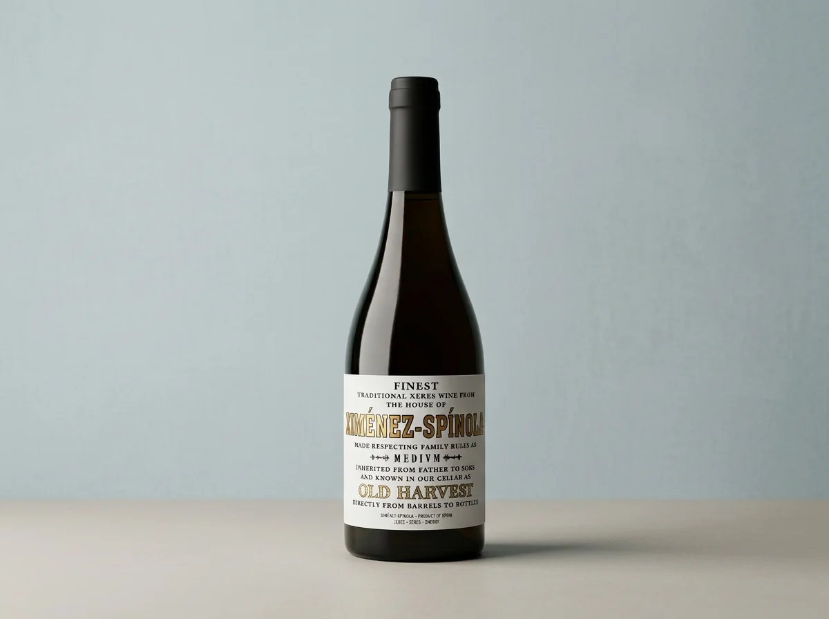 Ximénez Spínola, Pedro Ximenez Old Harvest Solera 1964 (50cl)