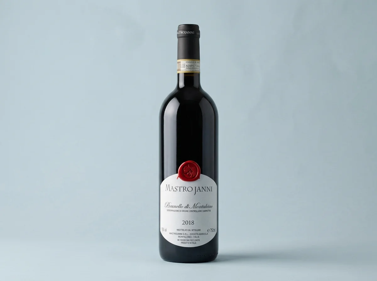 MastroJanni Brunello di Montalcino 2018