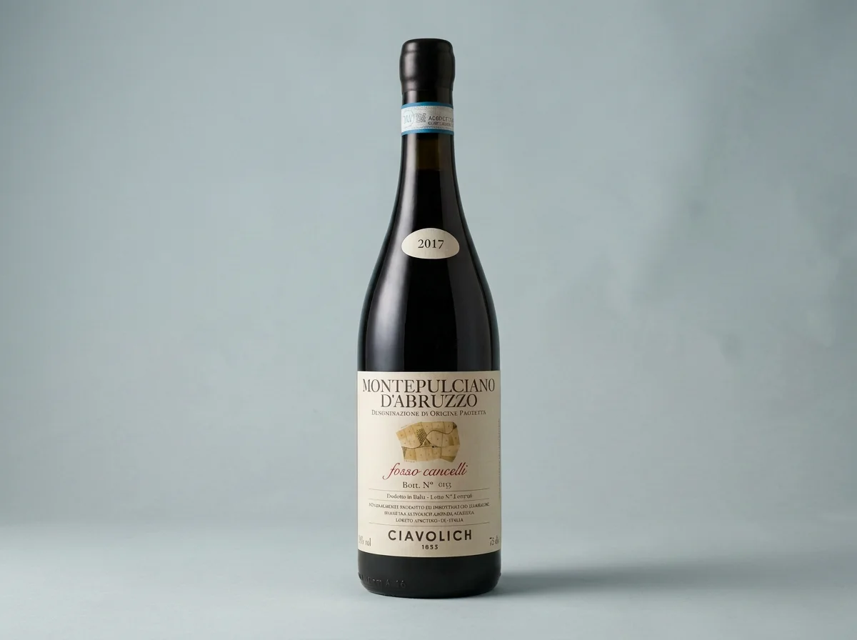 Ciavolich Montepulciano d'Abruzzo "Fosso Cancelli" 2017