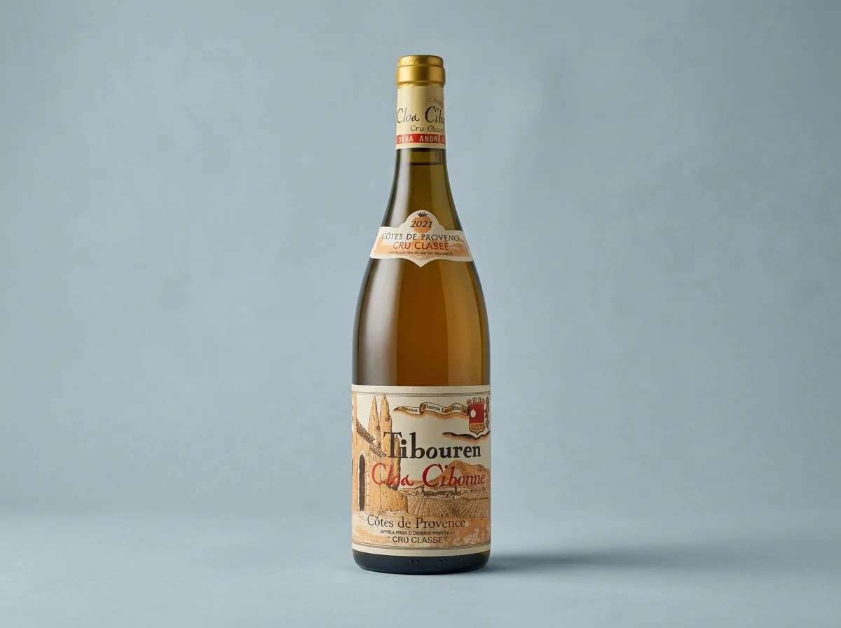 Clos Cibonne Tibouren Côtes de Provence Cru Classé Rosé 2024