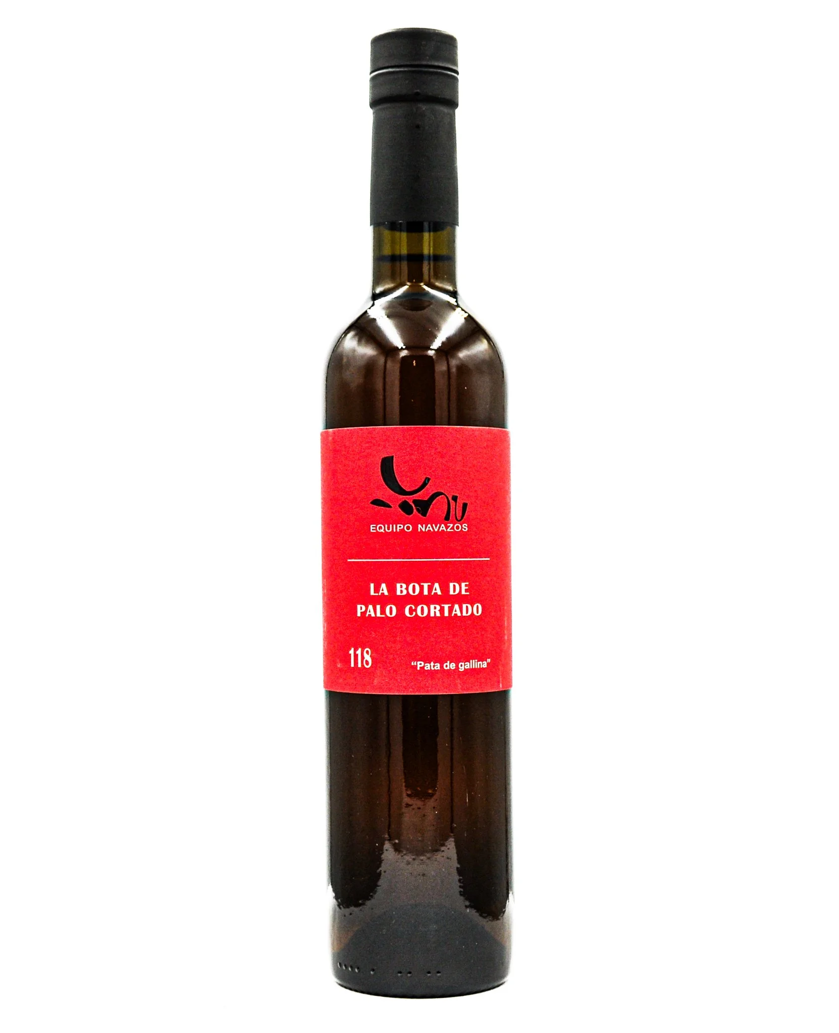 Equipo Navazos La Bota de Palo Cortado 118 "Pata de Gallina" 50cl