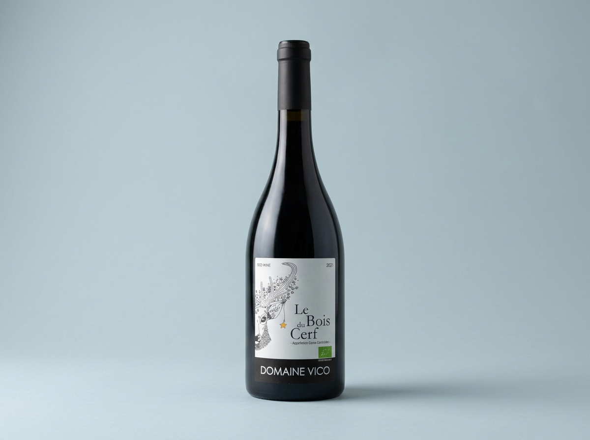 Domaine Vico "Le Bois du Cerf" Rouge 2021