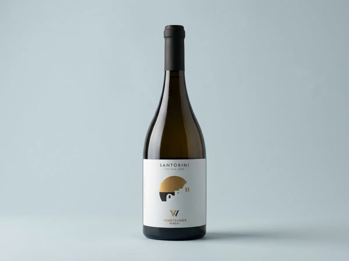 Venetsanos Winery Santorini 2017
