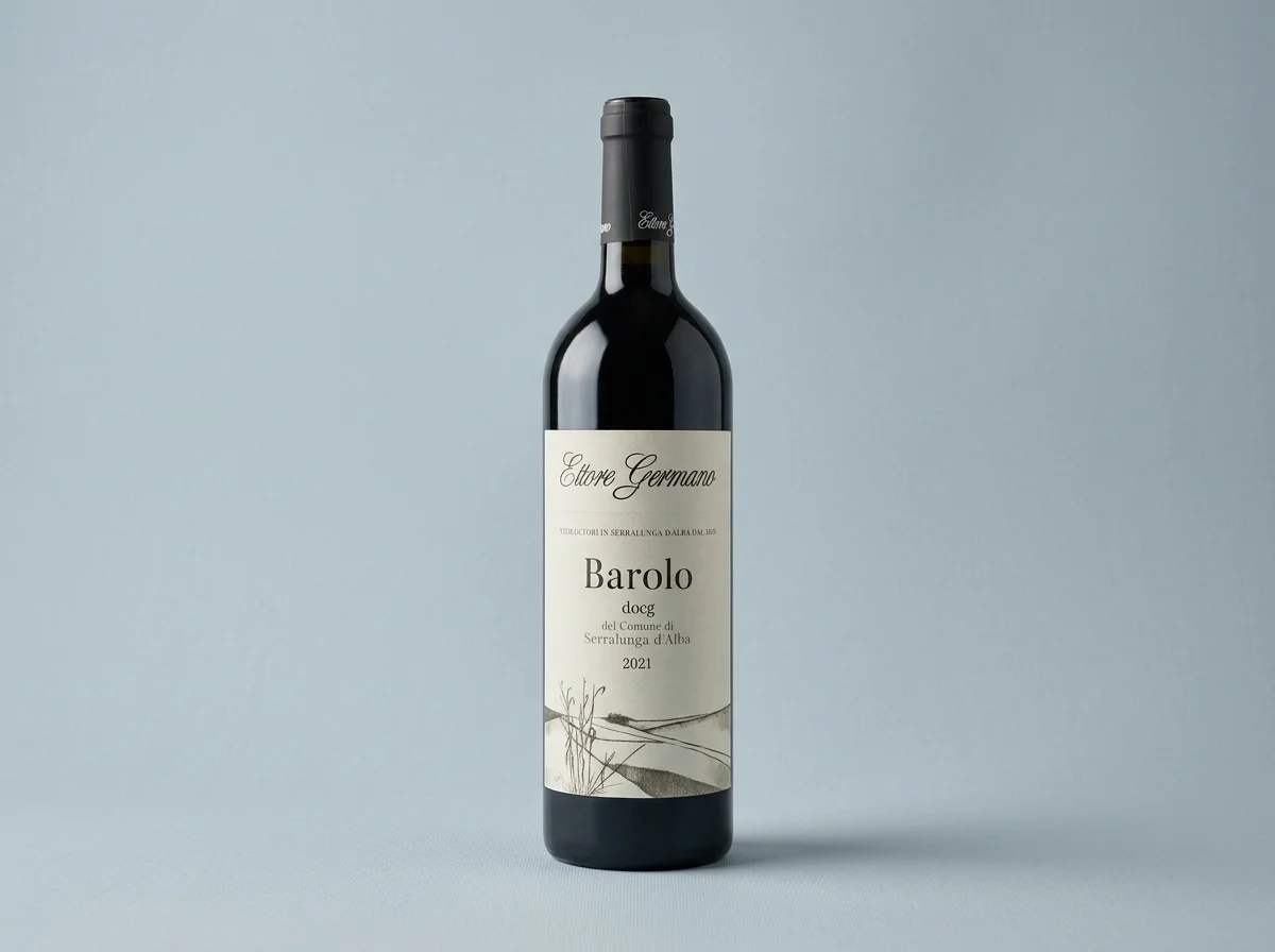 Ettore Germano Barolo Del Commune di Serralunga D'Alba 2021