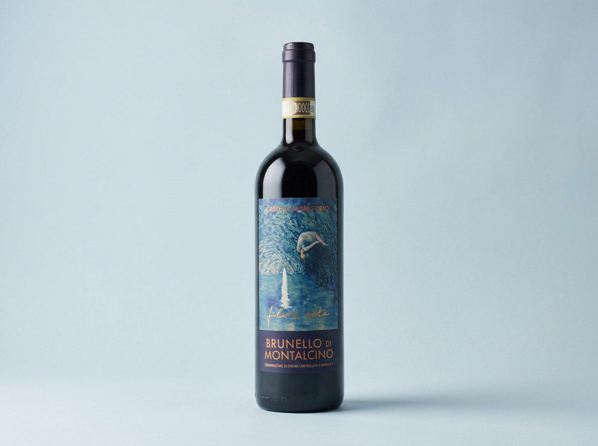 Castello di Romitorio Brunello di Montalcino Filo di Seta 2013