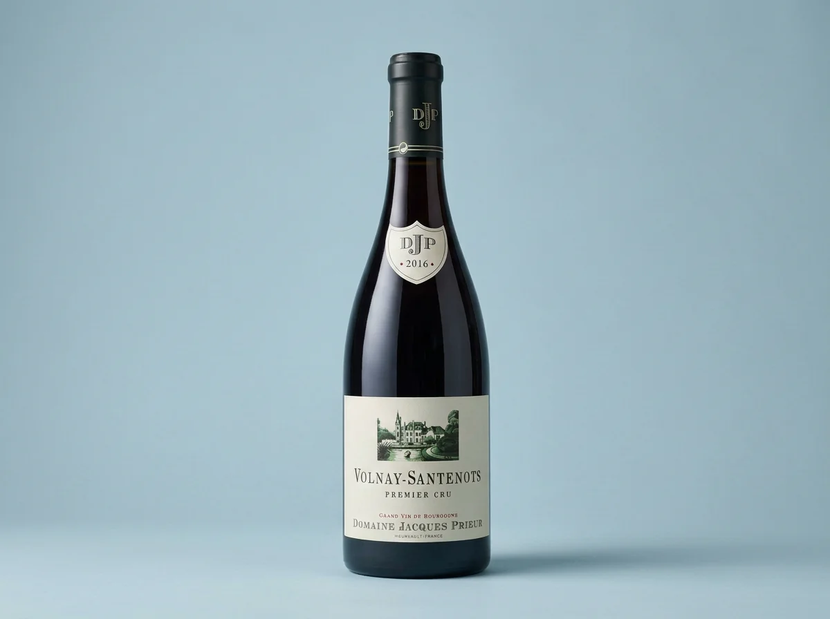 Domaine Jacques Prieur Volnay Les Santenots 1er Cru 2016