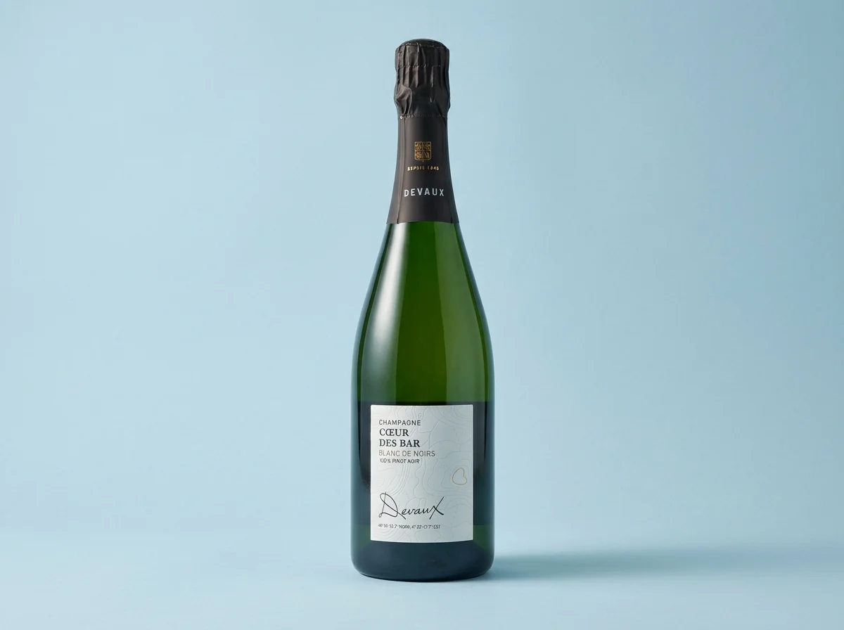 Devaux "Couer des Bar" Blanc de Noirs NV