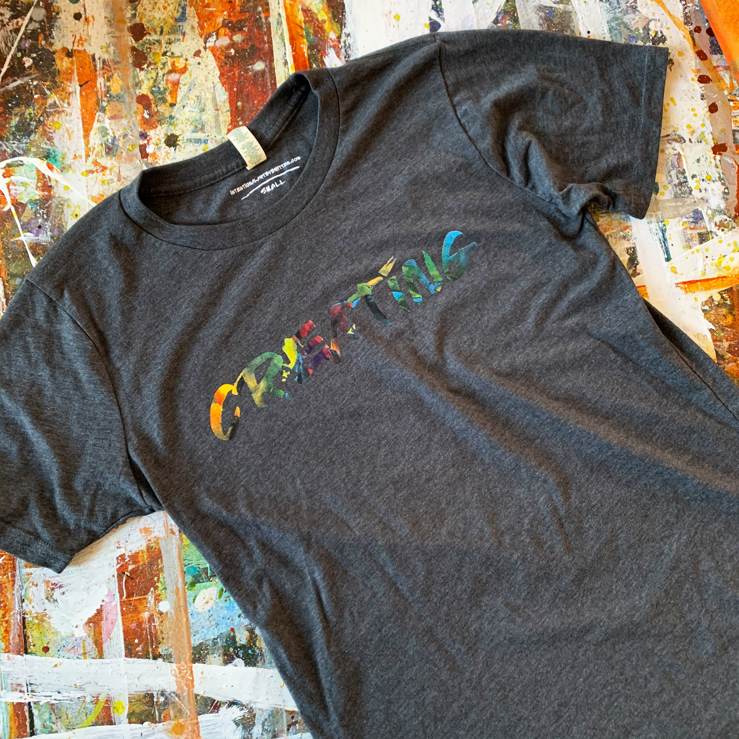Creating - T-Shirt