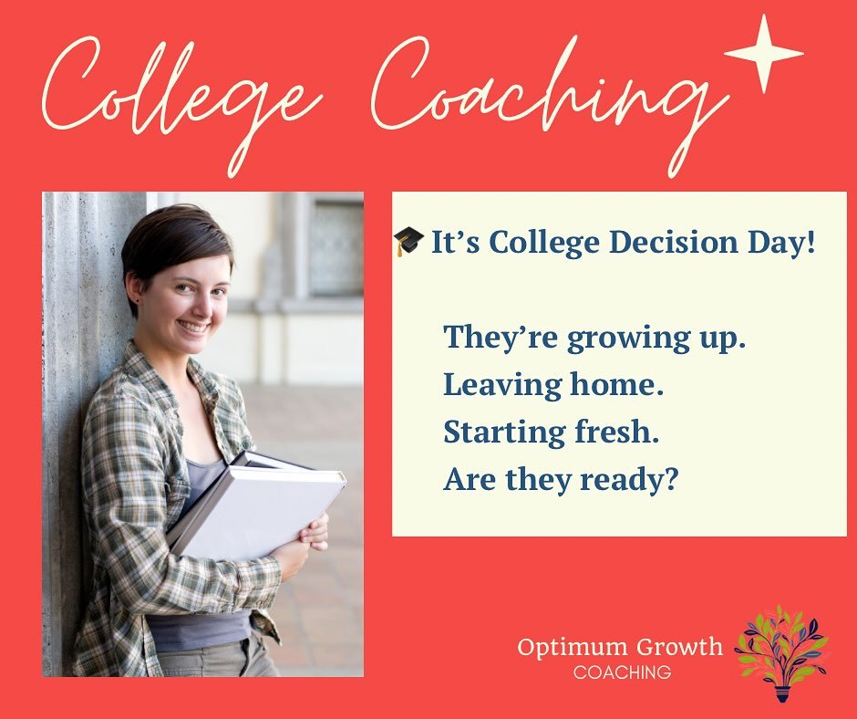 🎓 It&rsquo;s College Decision Day!
Today, your teen is making one of the biggest choices of their life&mdash;and you&rsquo;re feeling all the emotions. 😭❤️🎉

They&rsquo;re growing up. Leaving home. Starting fresh.
But as they gain independence&hel