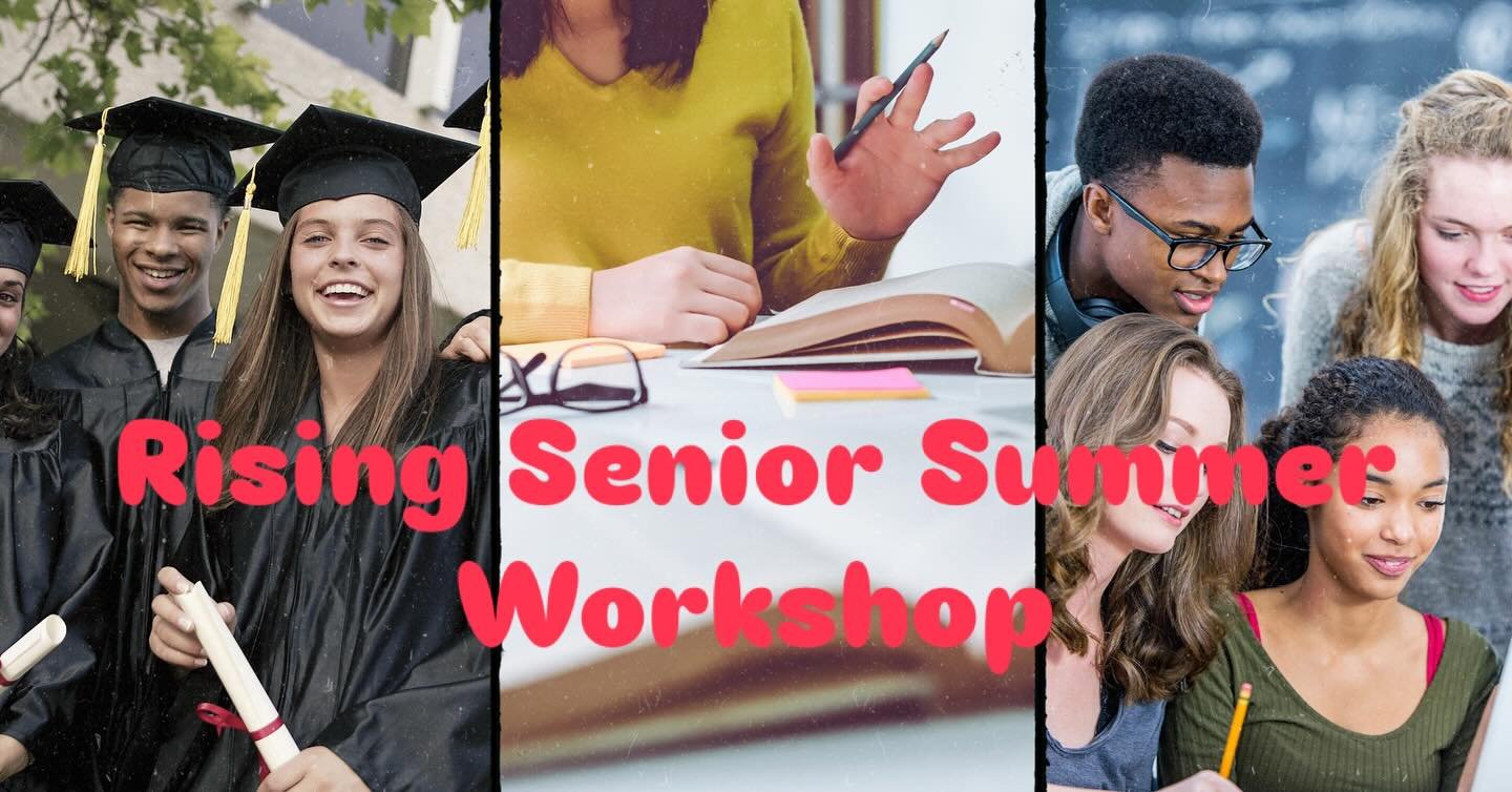 🎓 Hey future seniors &mdash; are you ready to kick off senior year ahead of the game?

Join our Rising Senior Summer Workshop and get the tools you need to tackle the college application process with confidence!

✨ What we&rsquo;ll cover:
✔️ Choosin