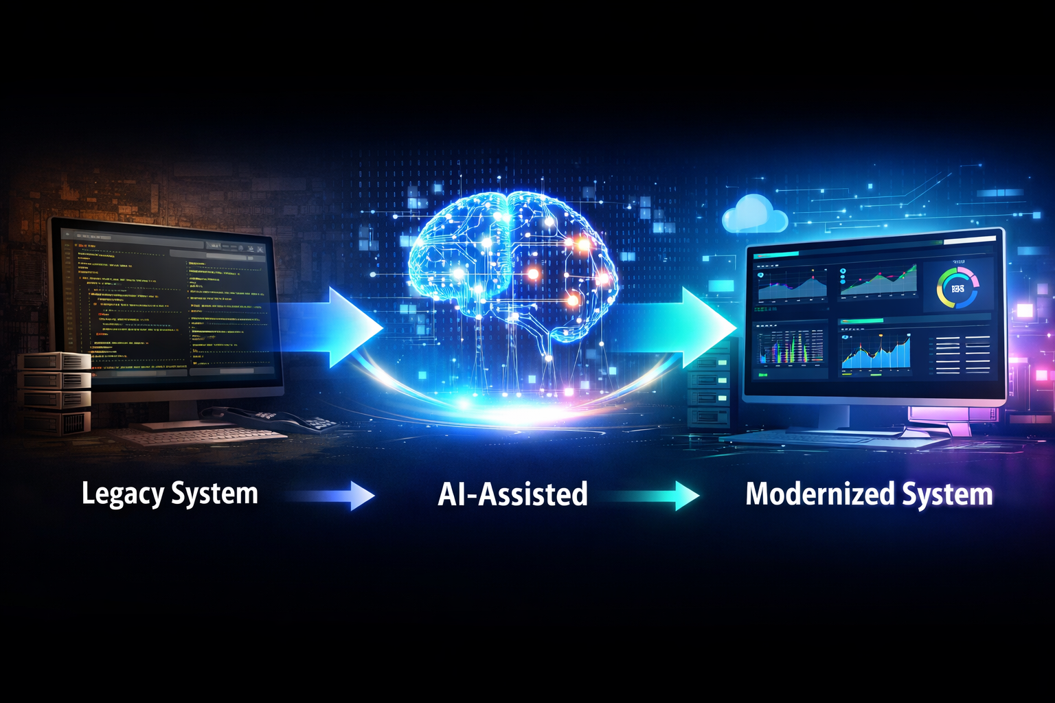 June 3 Modernization Without the Rewrite: Using AI to Transform What You Already Have