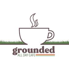 Grounded All Day Cafe Logo