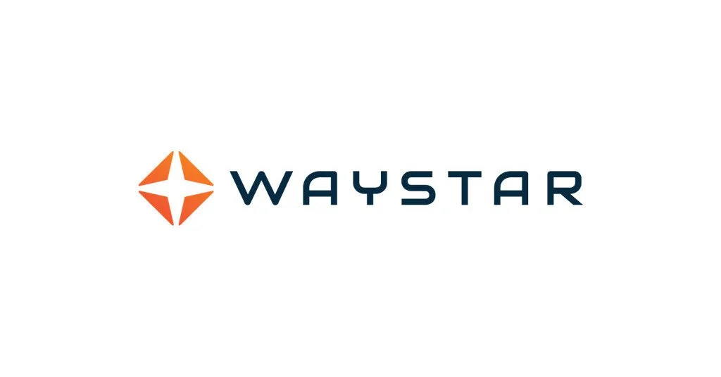 Waystar logo, 2025 Women In Tech Conference Bronze Sponsor