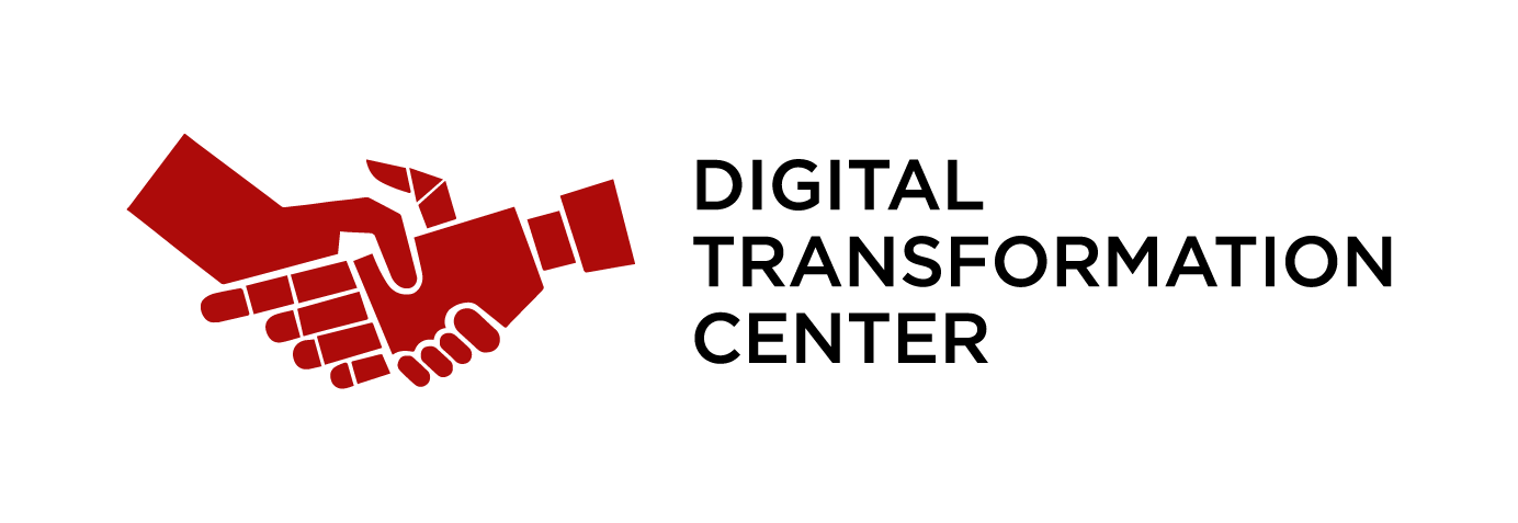 University of Louisville Digital Transformation Center logo, 2025 Women in Tech Conference breakout room sponsor