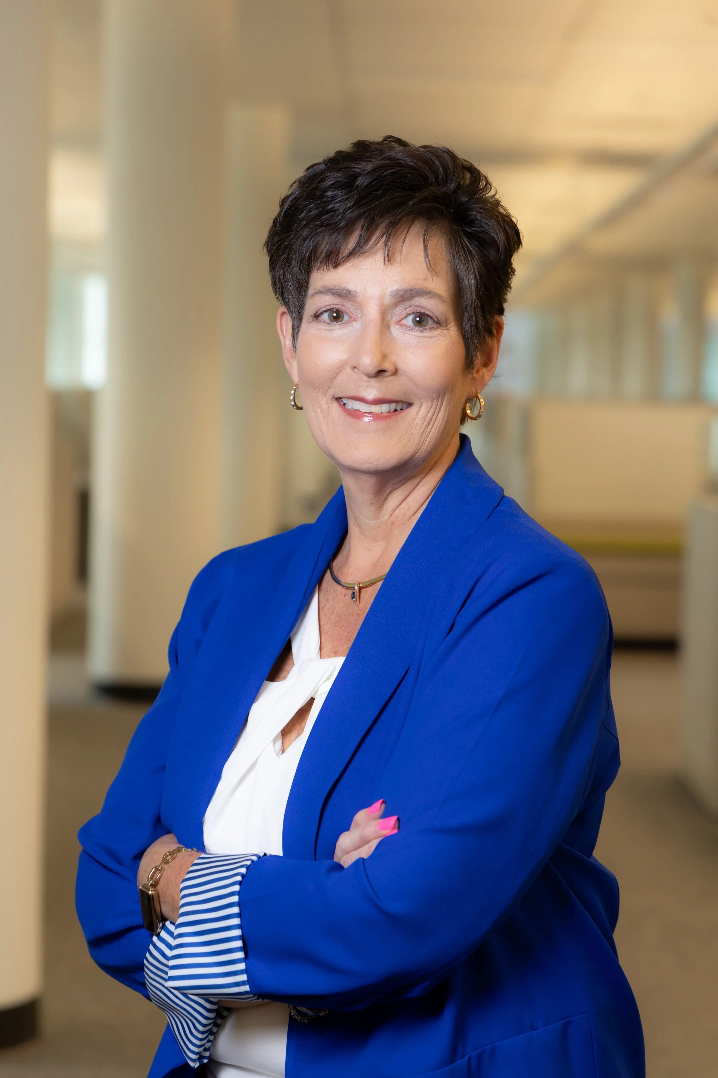 Headshot of Tracy Geiger
