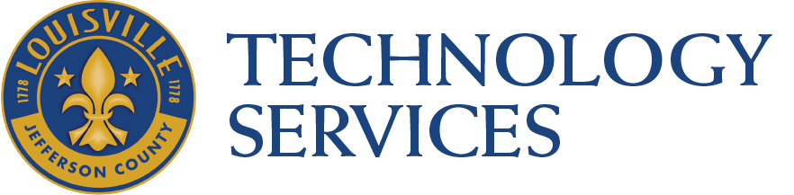 Louisville Metro Technology Services logo 2025 Women in Tech Conference Coffee Sponsor