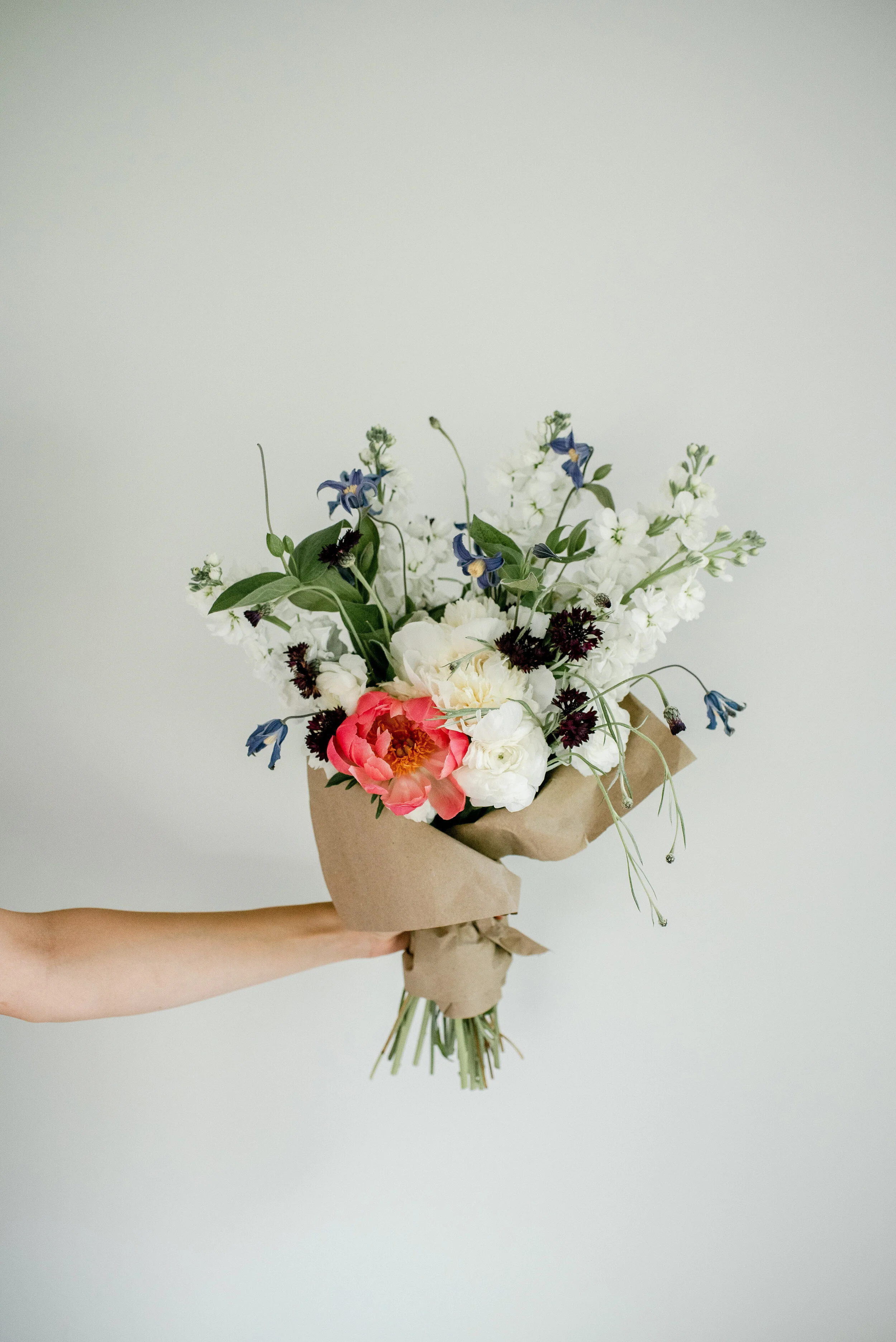 Classic Wrapped Flowers