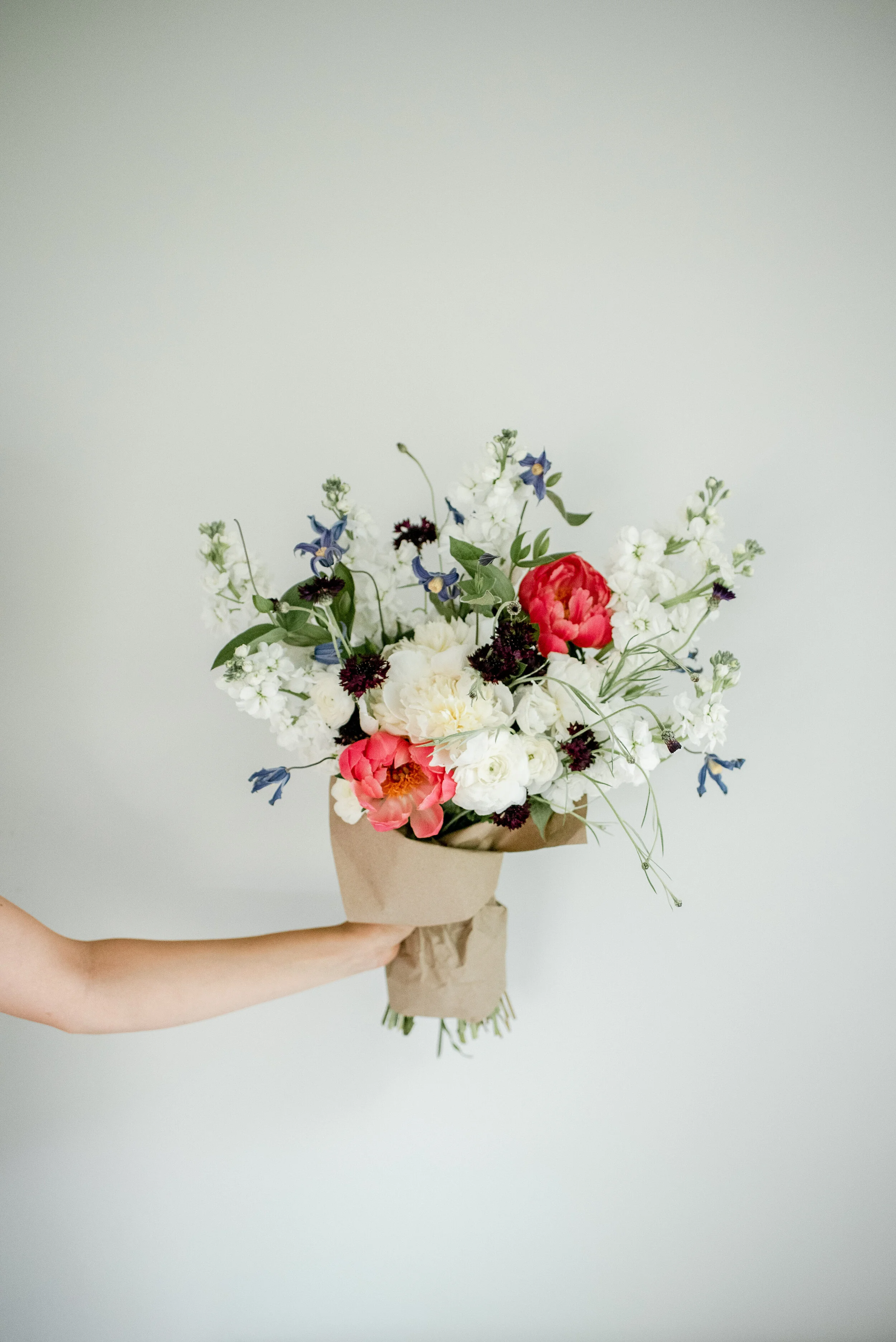 Large Wrapped Flowers