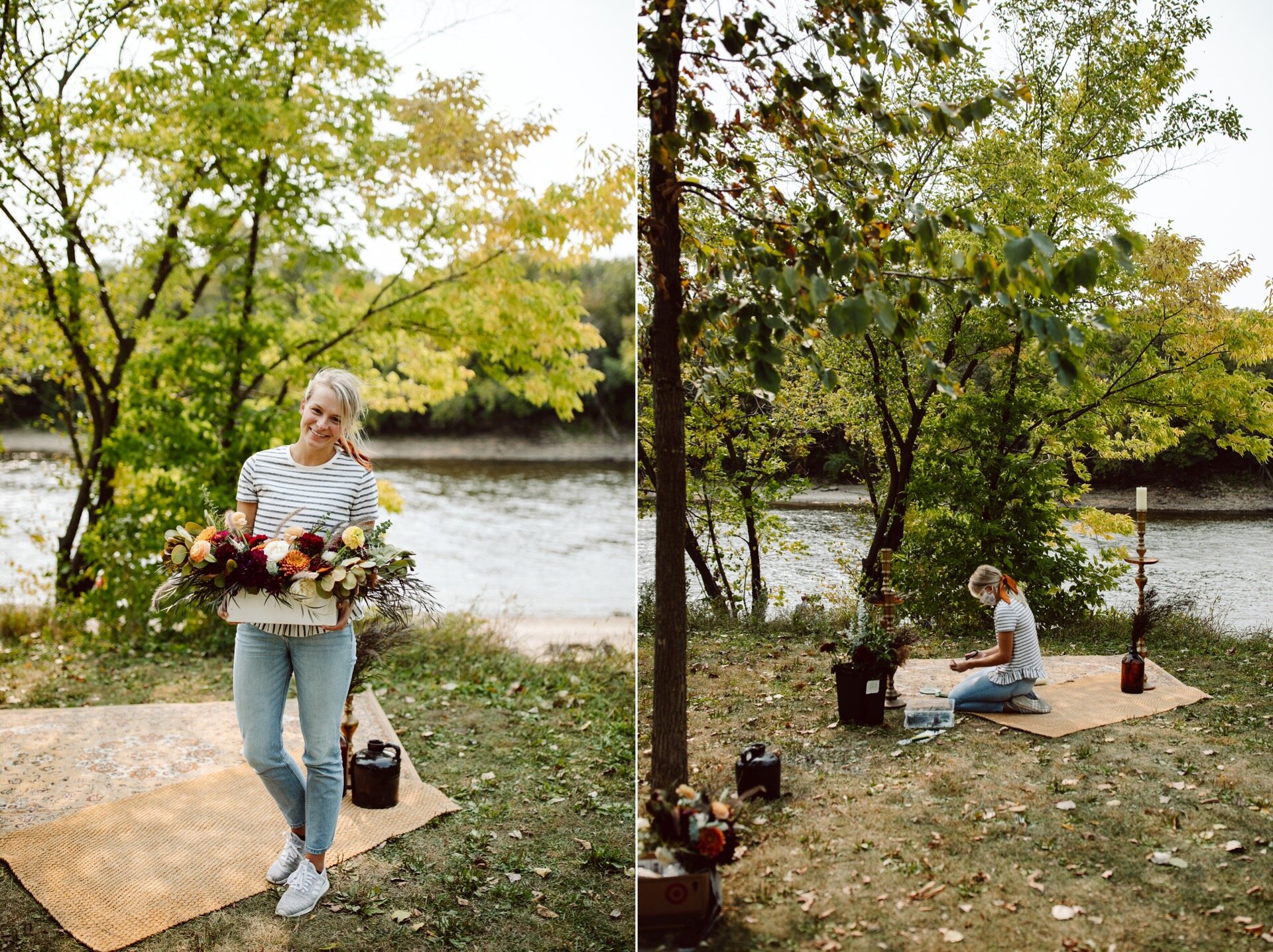 Hidden Falls MN Styled Shoot | Minneapolis MN | Madeira Creative Photography | Minne Floral Co.