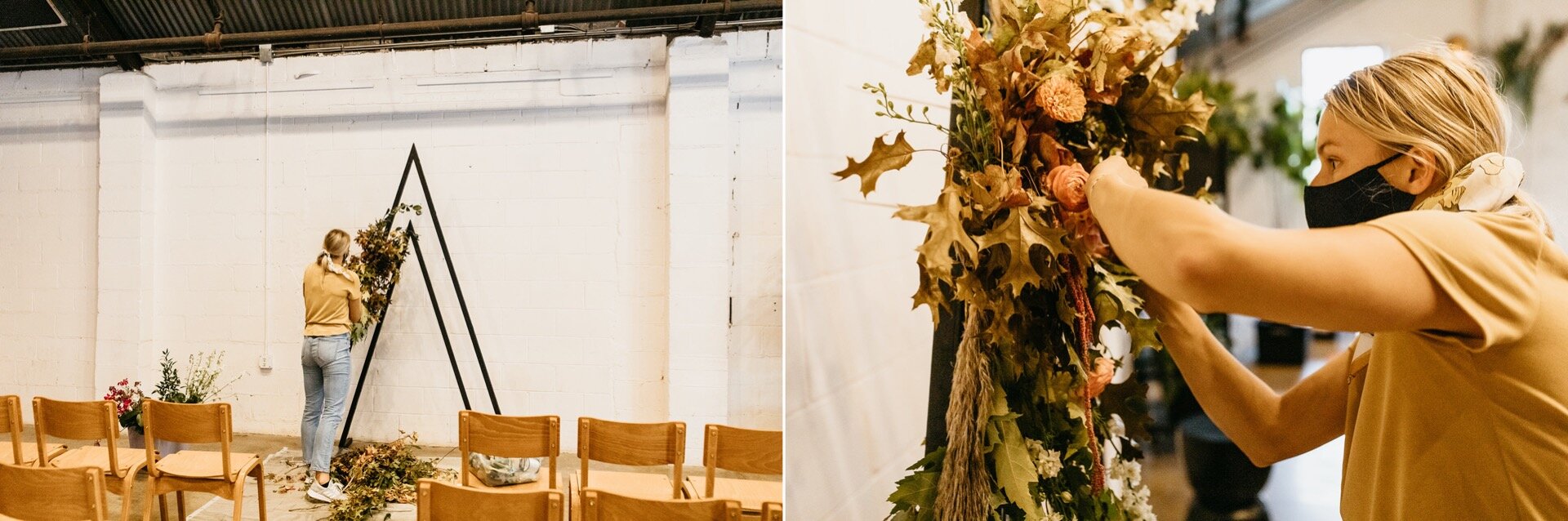 Sustainable Wedding at PAIKKA | Minne Floral Co. &amp; Realm Planning