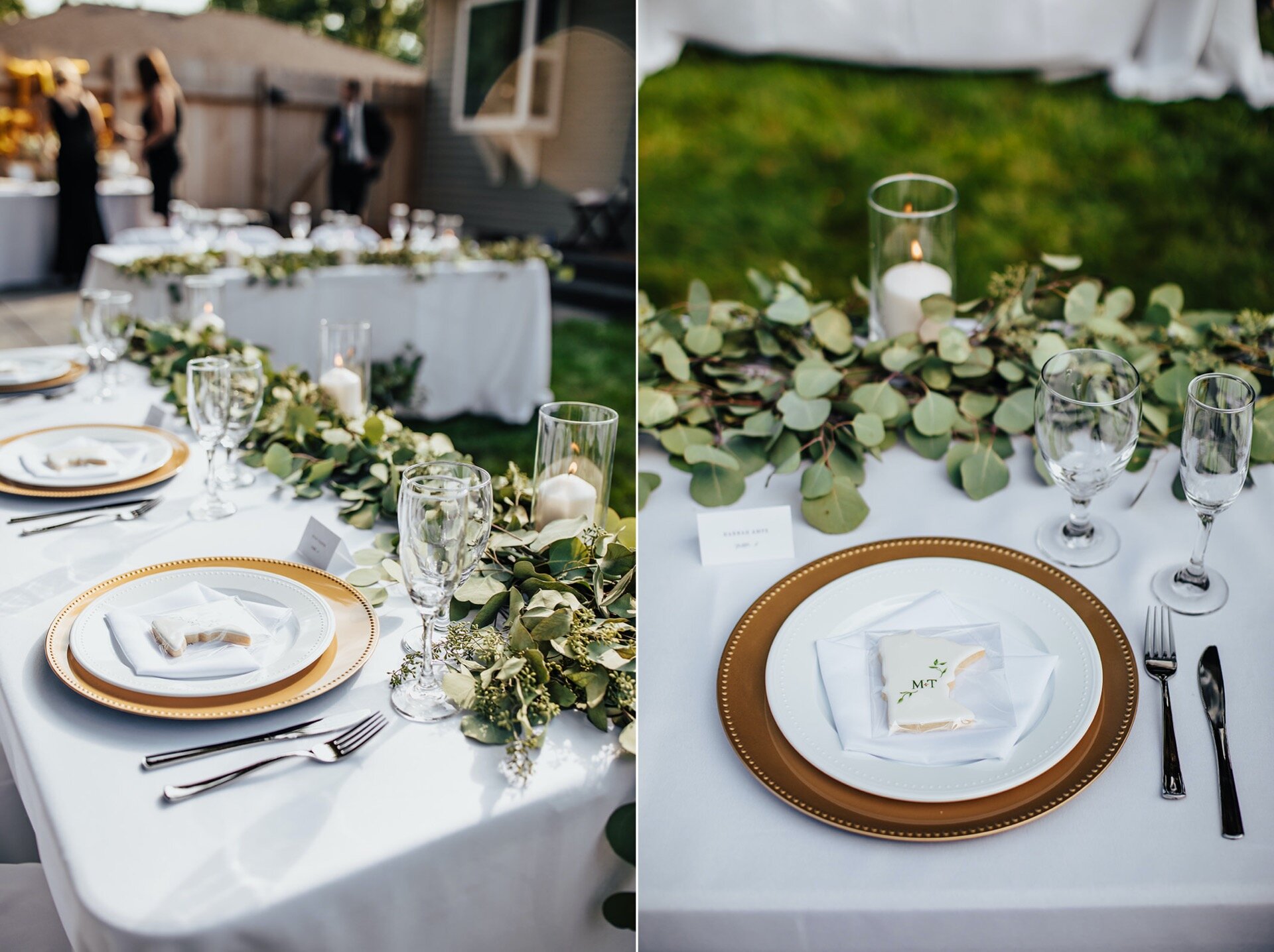Brianna Lane Photography | Minne Floral Co. | Backyard Wedding