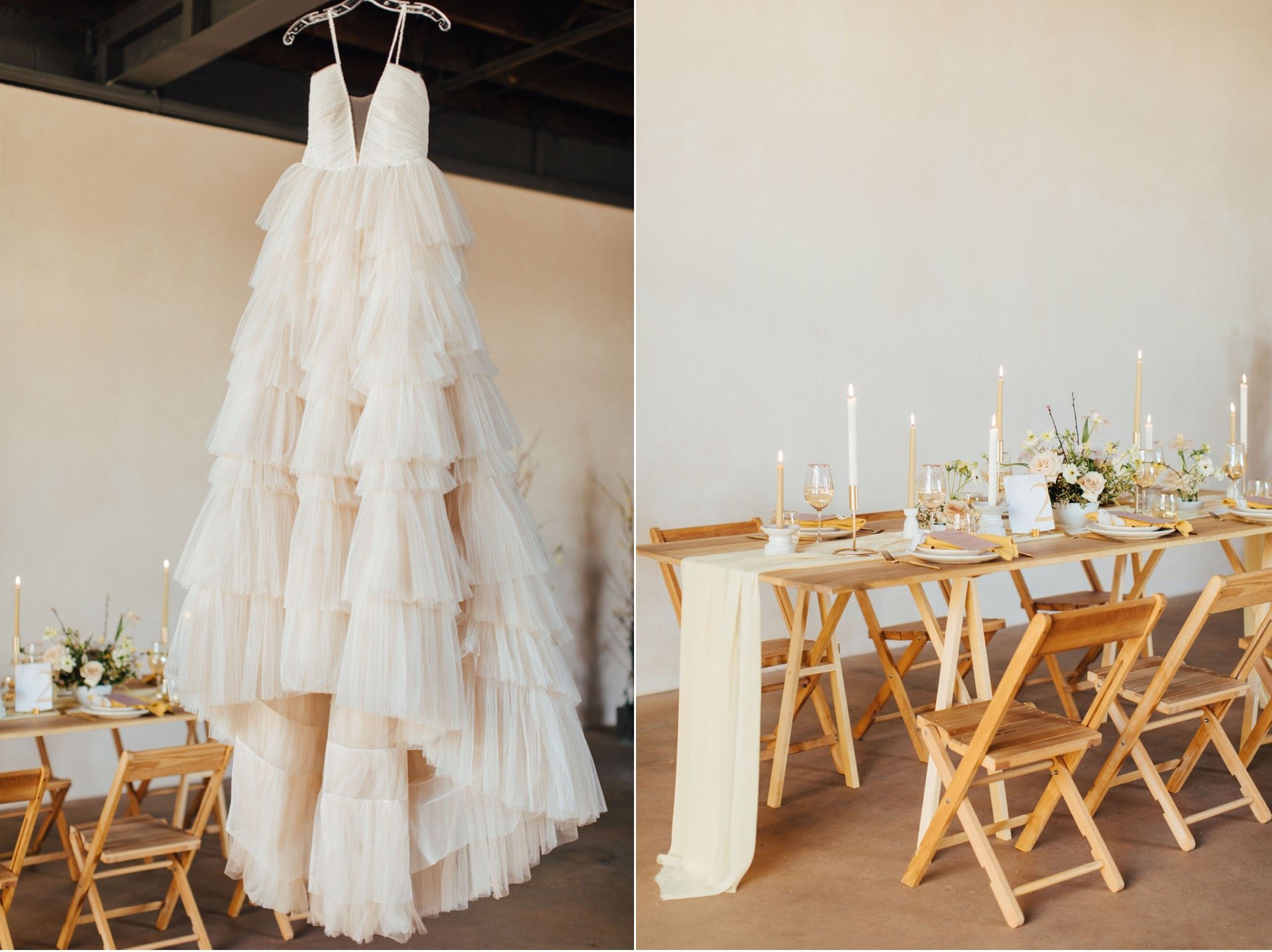 Each Other Space | Delicate Yellow Branding Shoot | Flutter Bridal Co.