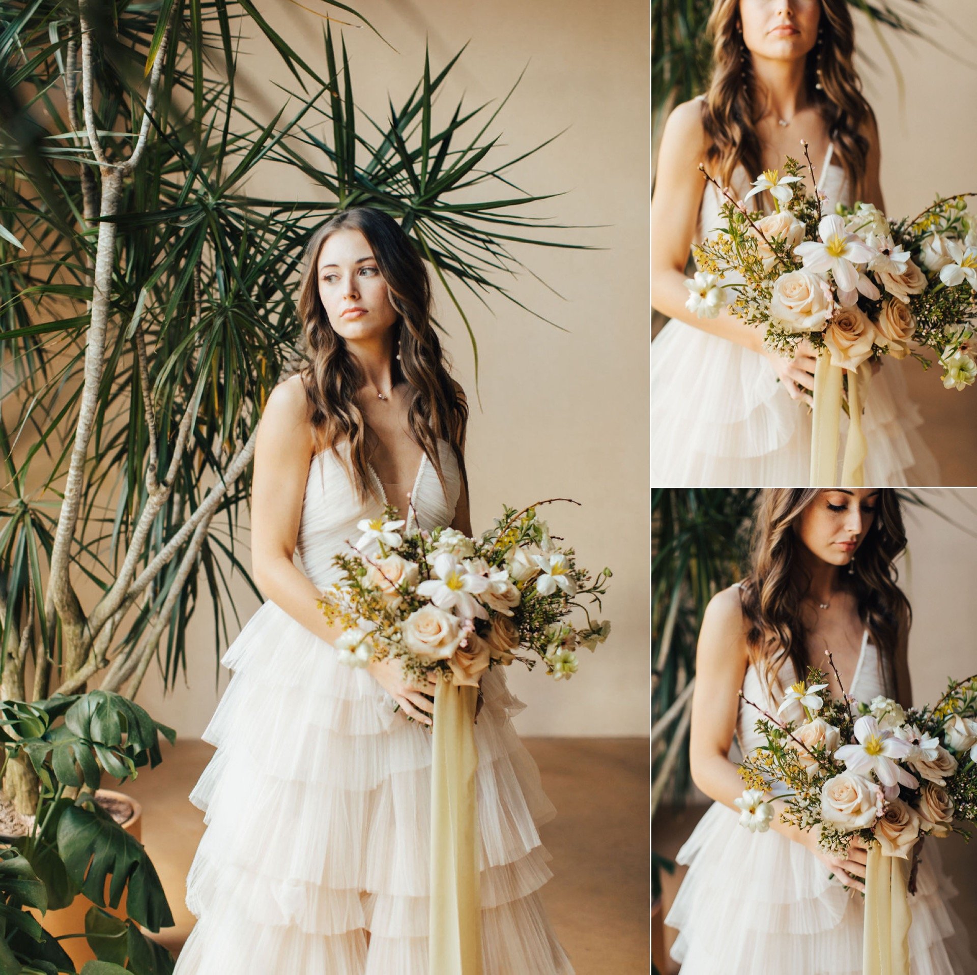 Each Other Space, Minne Floral Co., Flutter Bridal Co.