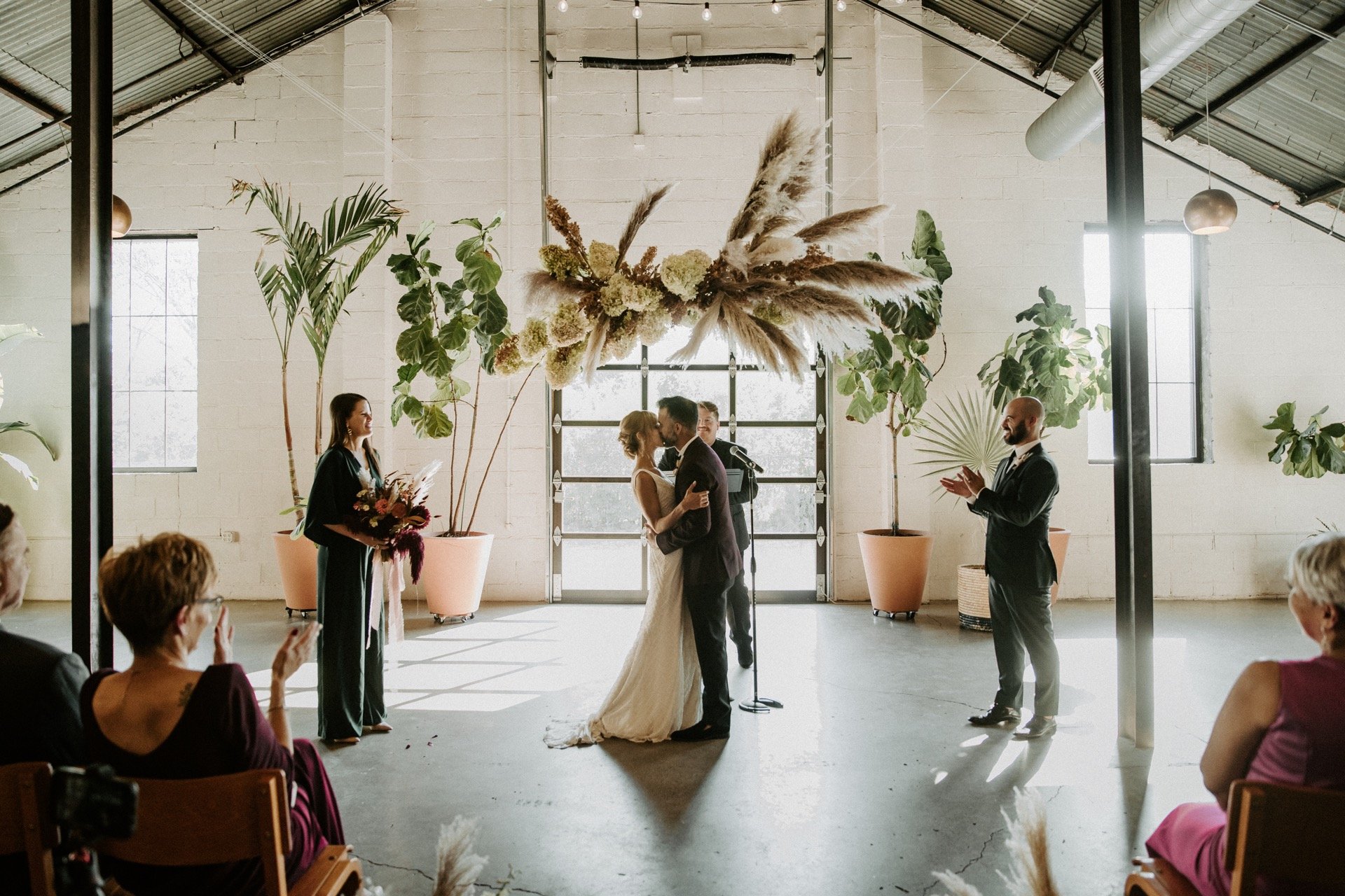 Paikka Sustaiable Wedding | Minneapolis, MN | Minne Floral Co.