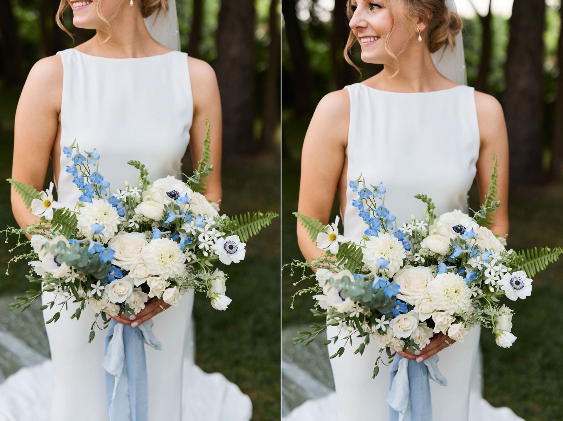 Legacy Hill Farm Blue Wedding, de Vaso Daughters, Perry James Photography, ink sweets