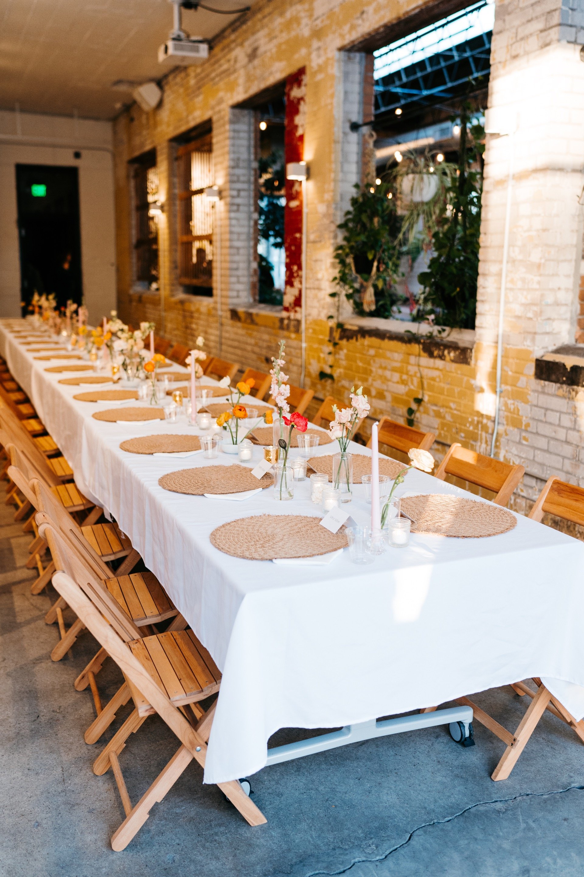 Colorful Winter Wedding at The Annex with Allison Hopperstad