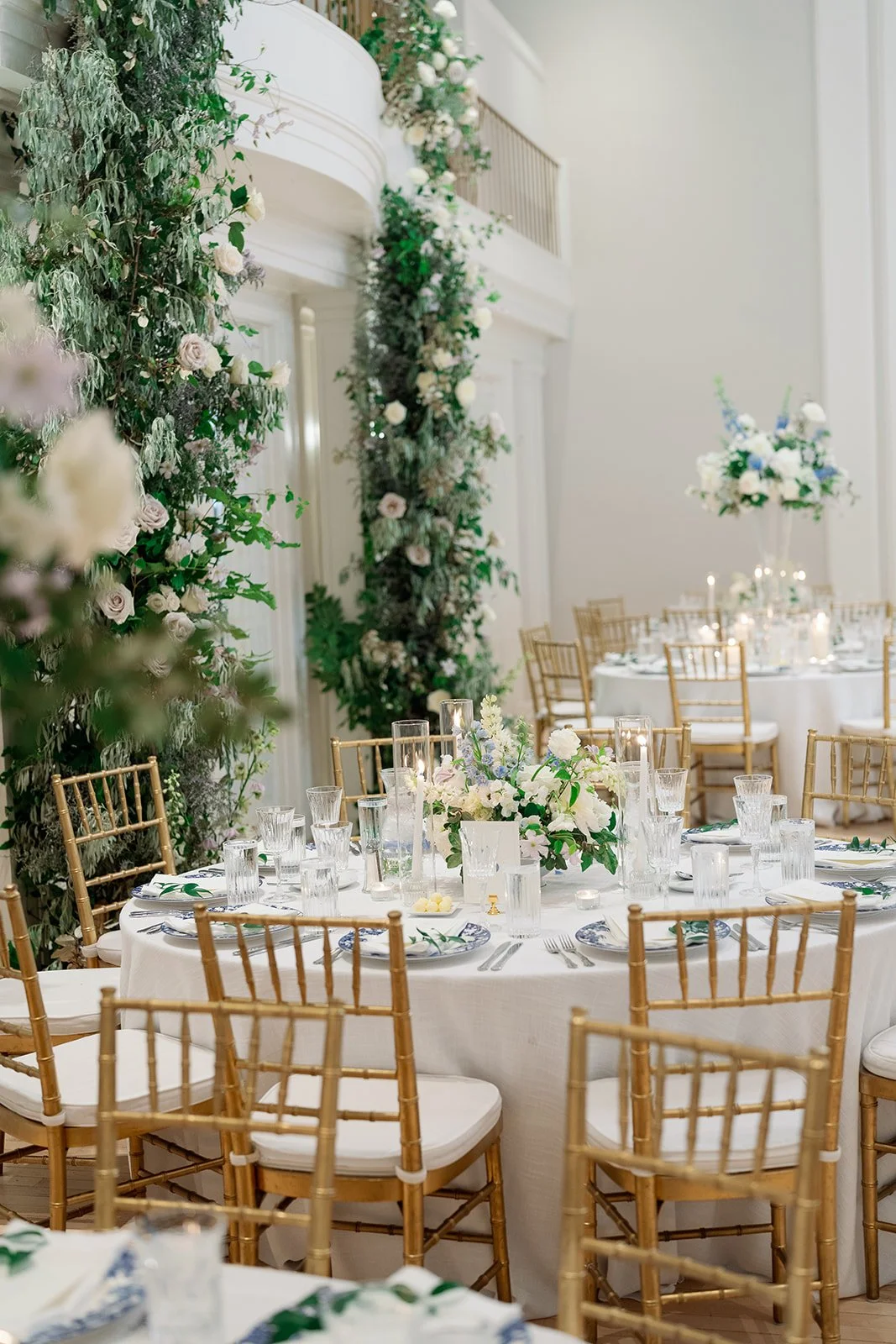 Lafayette club wedding flowers