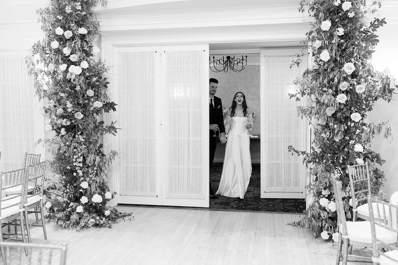 Lafayette club wedding flowers