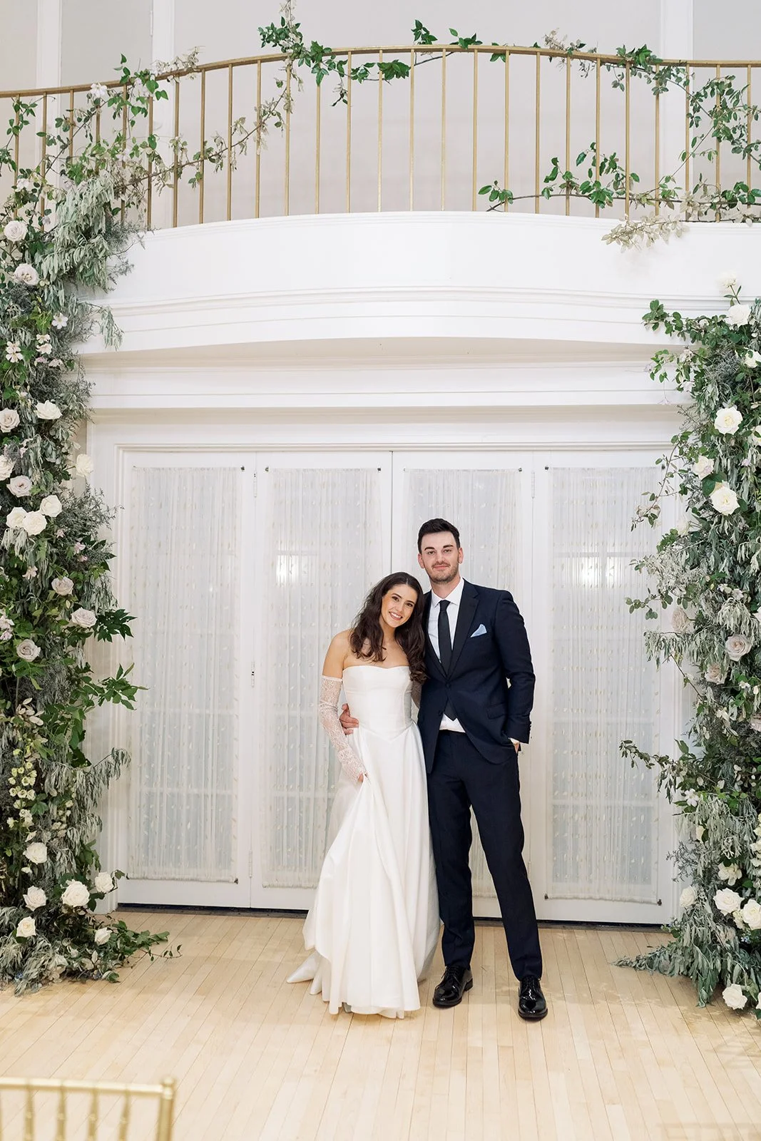 Lafayette club wedding flowers