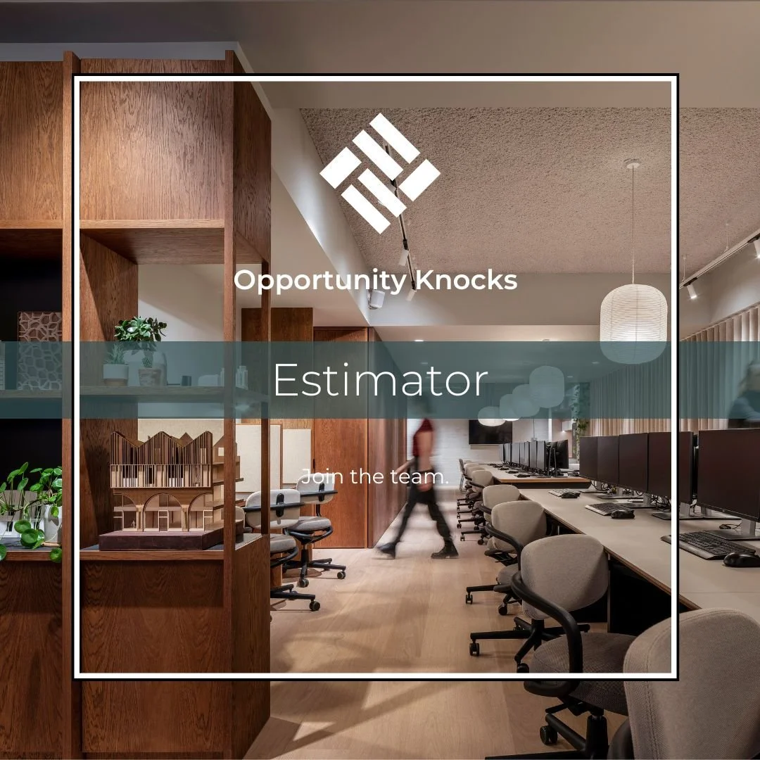 NOW HIRING - Estimator