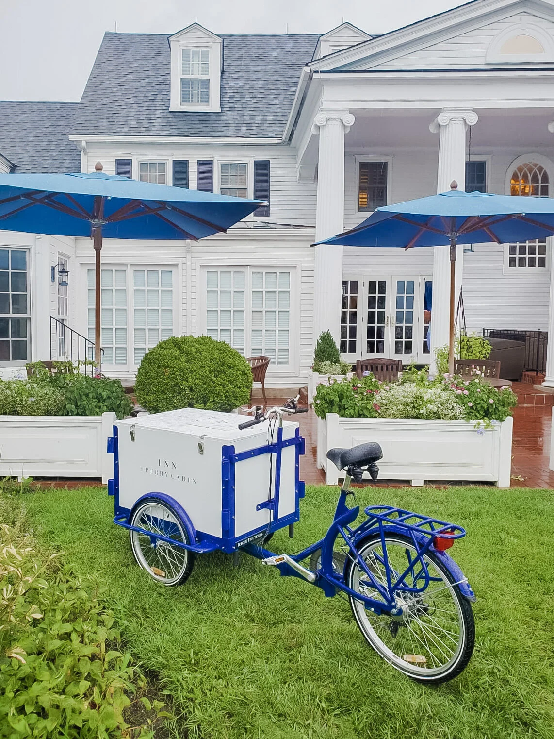 Inn at Perry Cabin, Staycation