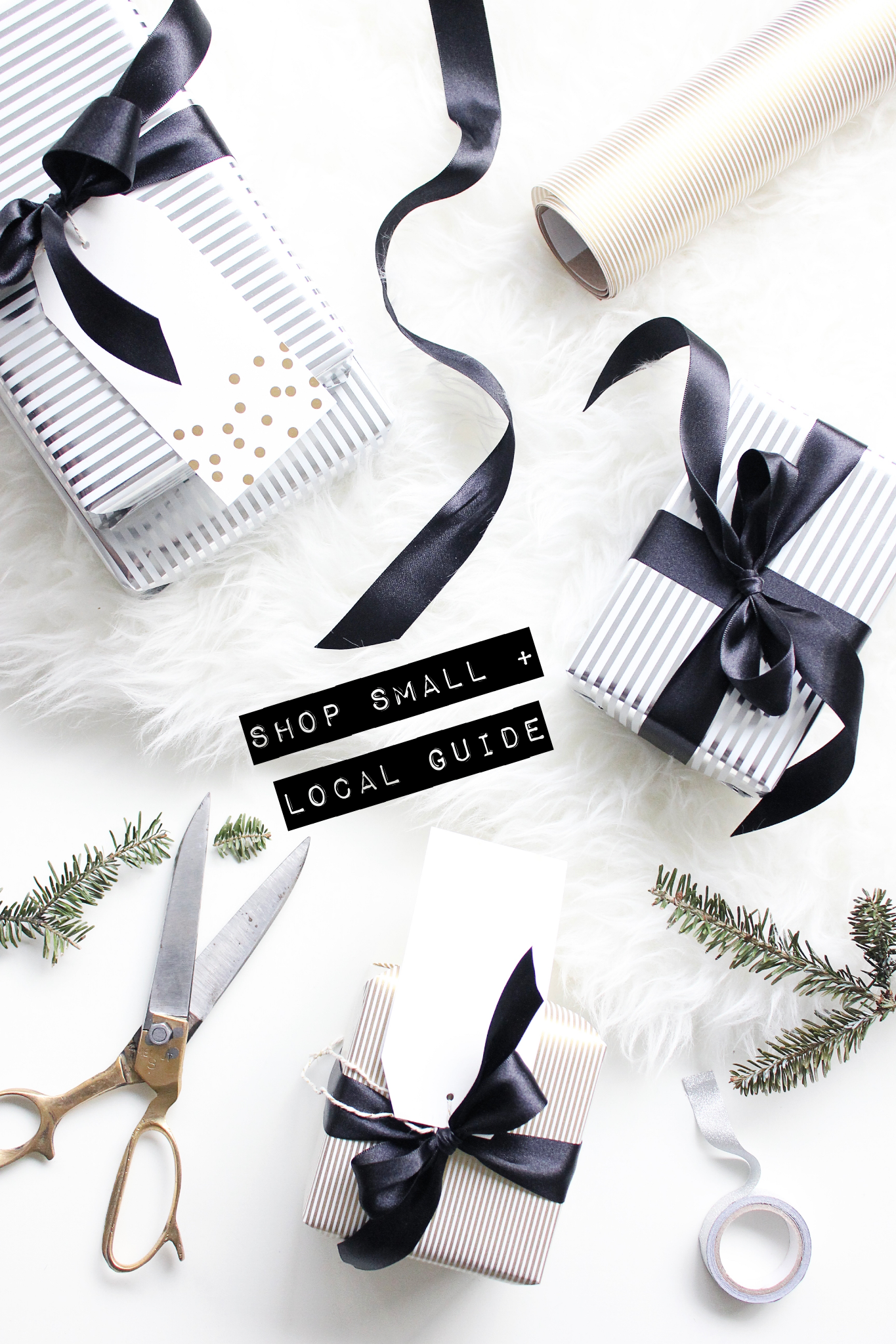 Shop Small + Local, Holiday 2020 Guide
